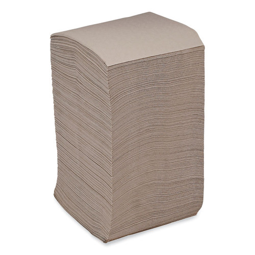 Beverage Napkins, 1-Ply, 9.5" x 9.5", Kraft, 500/Pack, 8 Packs/Carton [SKU: BWK8300K]