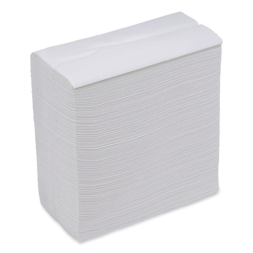 Tallfold Dispenser Napkin, 12" x 7", White, 500/Pack, 20 Packs/Carton [SKU: BWK8302W]