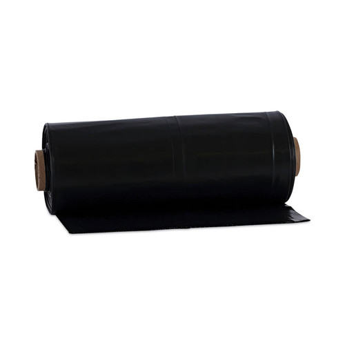 Industrial Drum Liners Rolls, 60 gal, 2.7 mil, 38 x 63, Black, 1 Roll of 50 Bags [SKU: BWKD38634BN]