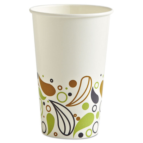 Deerfield Printed Paper Cold Cups, 16 oz, 20 Cups/Sleeve, 50 Sleeves/Carton [SKU: BWKDEER16CCUP]