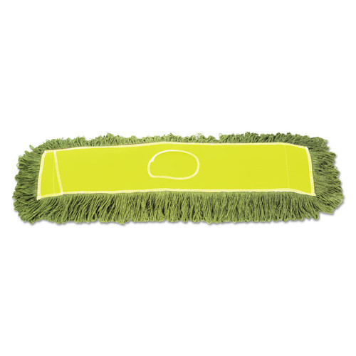 Echo Dustmop, Synthetic/Cotton, 36" x 5", Green, 12/Carton [SKU: BWKECHO365LGSP]