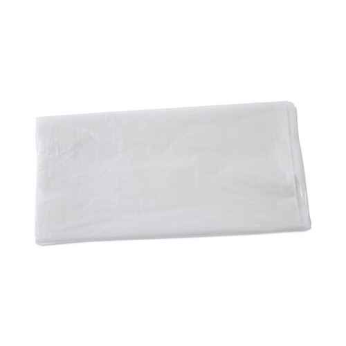 High Density Industrial Can Liners Flat Pack, 60 gal, 13 microns, 38 x 60, Natural, 200/Carton [SKU: BWKH3860H]