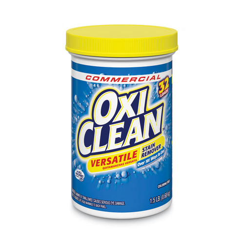 Versatile Stain Remover, Unscented, 1.5 lb Box, 12/Carton [SKU: CDC5703701211CT]