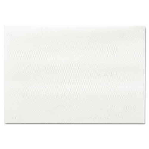 Masslinn Shop Towels, 12 x 17, White, 100/Pack, 12 Packs/Carton [SKU: CHI0930]