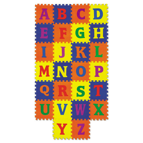 WonderFoam Early Learning, Alphabet Tiles, Ages 2 and Up [SKU: CKC4353]