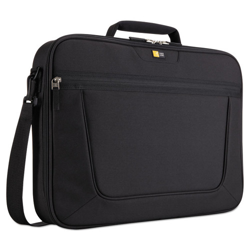 Primary Laptop Clamshell Case, Fits Devices Up to 17", Polyester, 18.5 x 3.5 x 15.7, Black [SKU: CLG3201490]
