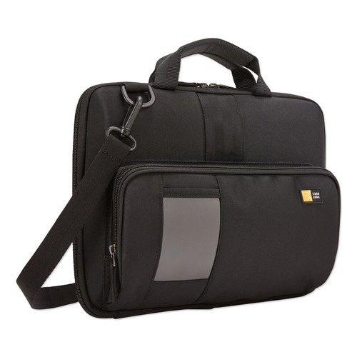 Guardian Work-In Case with Pocket, Fits Devices Up to 13.3", Polyester, 13 x 2.4 x 9.8, Black [SKU: CLG3203771]
