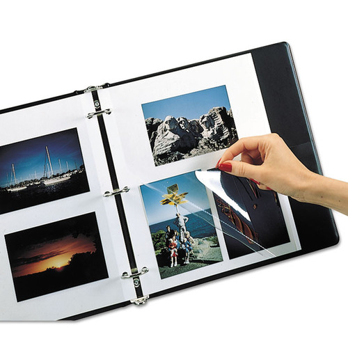 Redi-Mount Photo-Mounting Sheets, 11 x 9, 50/Box [SKU: CLI85050]
