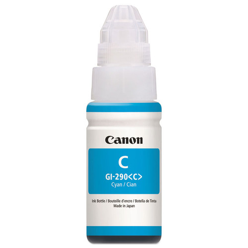 1596C001 (GI-290) High-Yield Ink, 7,000 Page-Yield, Cyan [SKU: CNM1596C001]