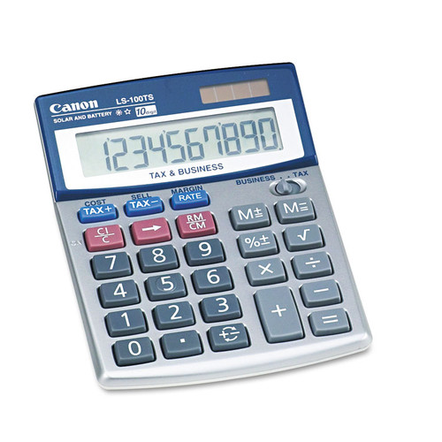 LS-100TS Portable Business Calculator, 10-Digit LCD [SKU: CNM5936A028AA]