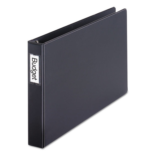 Premier Easy Open 11 x 17 Locking Slant-D Ring Binder, 3 Rings, 1.5" Capacity, 11 x 17, Black [SKU: CRD12122]