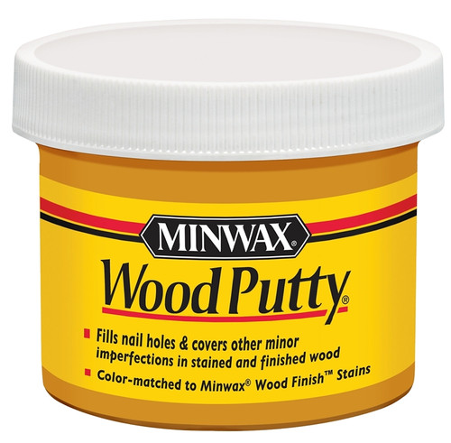 Minwax 13612000 Wood Putty, Liquid, Colonial Maple, 3.75 oz Jar [SKU: ORG6159750]