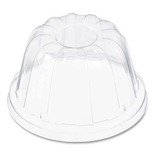 D-T Sundae/Cold Cup Lids, Fits 6, 8, 12 oz Foam Cups, Clear, 50/Pack, 20 Packs/Carton [SKU: DCC12HDLC]