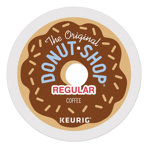 Donut Shop Coffee K-Cups, Regular, 96/Carton [SKU: DIE60052101CT]