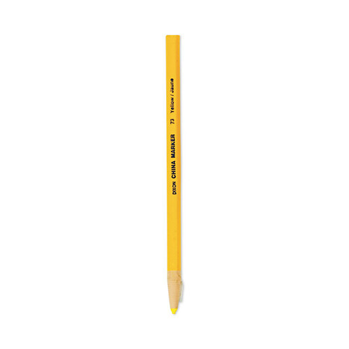 China Marker, Yellow, Dozen [SKU: DIX00073]