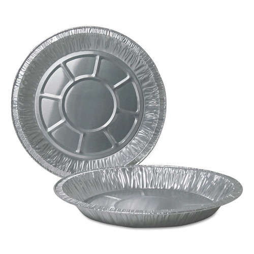 Aluminum Pie Pans, Deep, 32 oz, 10" Diameter x 1.38"h, 500/Carton [SKU: DPK260040]