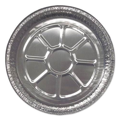 Aluminum Closeable Containers, Round, 8" Diameter x 1.56"h, Silver, 500/Carton [SKU: DPK28030500]