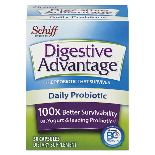 Daily Probiotic Capsule, 50 Count [SKU: DVA18167]