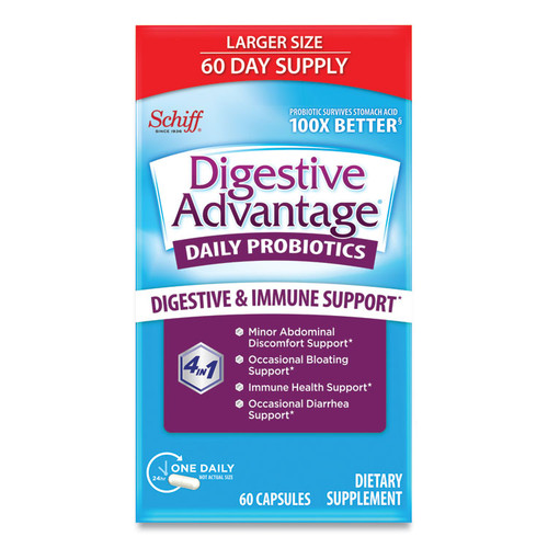 Daily Probiotic Capsule, 60 Count [SKU: DVA96262]