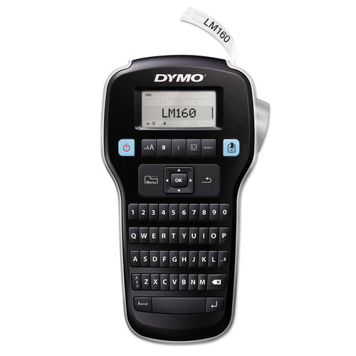LabelManager 160P Label Maker, 2 Lines, 7.9 x 4.65 x 1.9 [SKU: DYM1790415]