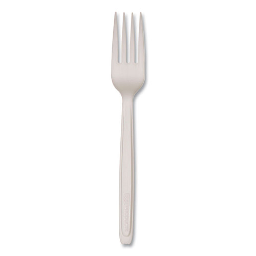 Cutlery for Cutlerease Dispensing System, Fork, 6", White, 960/Carton [SKU: ECOEPCE6FKWHT]
