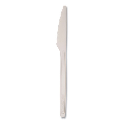 Cutlery for Cutlerease Dispensing System, Knife, 6", White, 960/Carton [SKU: ECOEPCE6KNWHT]