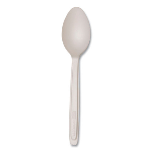 Cutlery for Cutlerease Dispensing System, Spoon, 6", White, 960/Carton [SKU: ECOEPCE6SPWHT]
