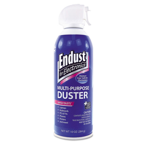 Compressed Air Duster, 10 oz Can [SKU: END11384]