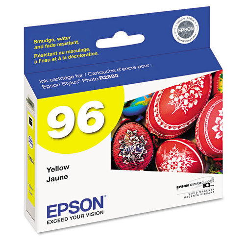 T096420 (96) Ink, 430 Page-Yield, Yellow [SKU: EPST096420]