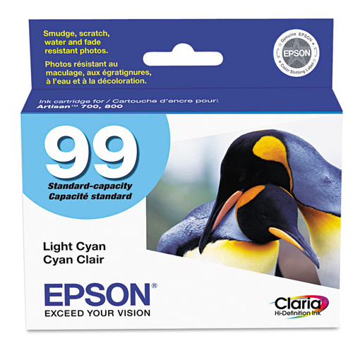 T099520-S (99) Claria Ink, 450 Page-Yield, Light Cyan [SKU: EPST099520S]