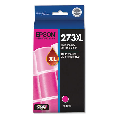 T273XL320-S (273XL) Claria High-Yield Ink, Magenta [SKU: EPST273XL320S]