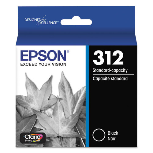 T312120-S (312XL) Claria Ink, 240 Page-Yield, Black [SKU: EPST312120S]