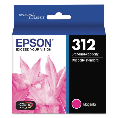 T312320-S (312XL) Claria Ink, 360 Page-Yield, Magenta [SKU: EPST312320S]