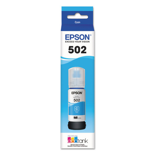 T502220-S (502) Ink, 6,000 Page-Yield, Cyan [SKU: EPST502220S]