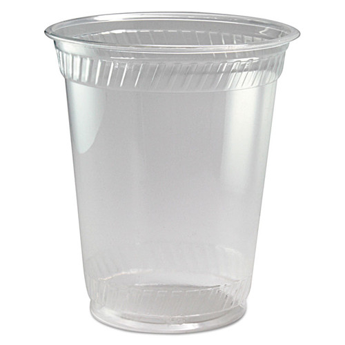 Greenware Cold Drink Cups, 12 oz to 14 oz, Clear, Squat, 1,000/Carton [SKU: FABGC12S]