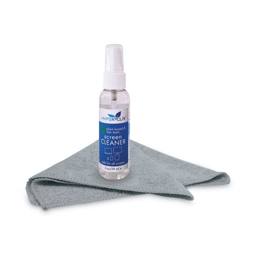HYPERCLN Screen Cleaning Kit, 2 oz Spray Bottle [SKU: FALHCN2]