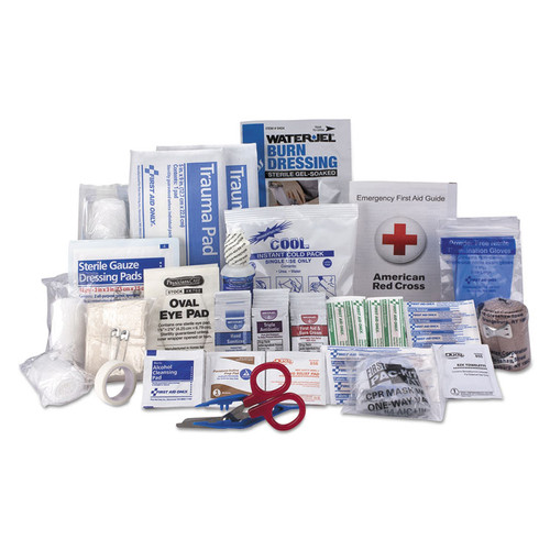 50 Person ANSI A+ First Aid Kit Refill, 183 Pieces [SKU: FAO90617]