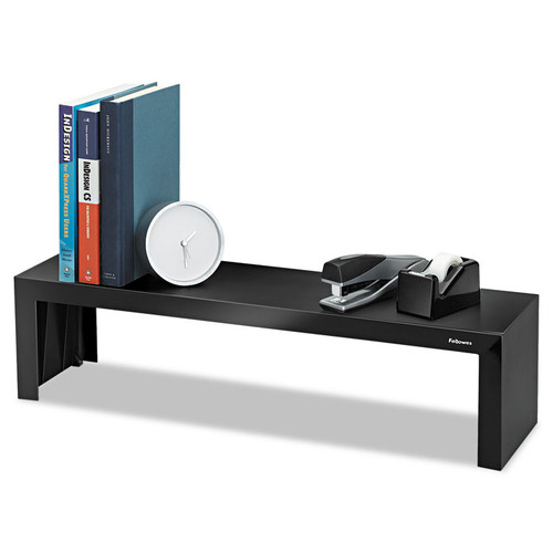 Designer Suites Shelf, 30 lb Capacity, 26 x 7 x 6.75, Black Pearl [SKU: FEL8038801]