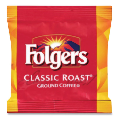 Coffee, Classic Roast, 1.2 oz Packets, 42/Carton [SKU: FOL20457]