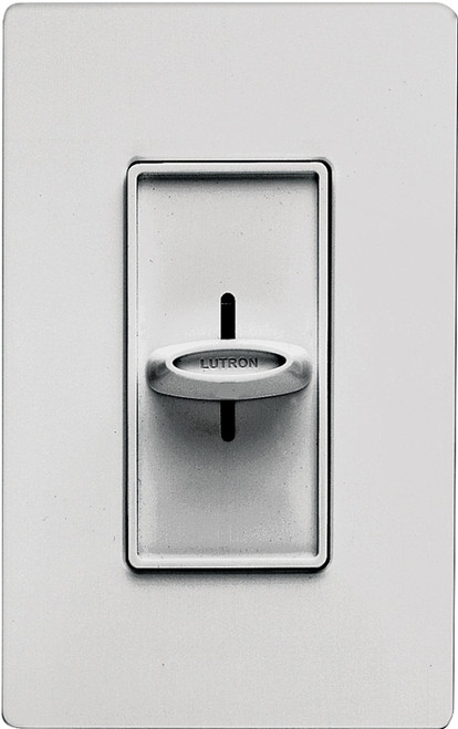 Lutron Skylark S-1000H-WH Dimmer, 8.3 A, 120 V, 1 W, Halogen, Incandescent Lamp, White [SKU: ORG8804718]