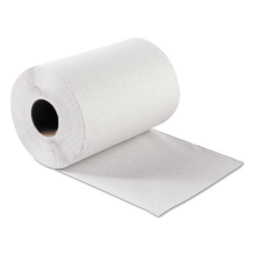 Hardwound Roll Towels, 8" x 300 ft, White, 12 Rolls/Carton [SKU: GEN1803]
