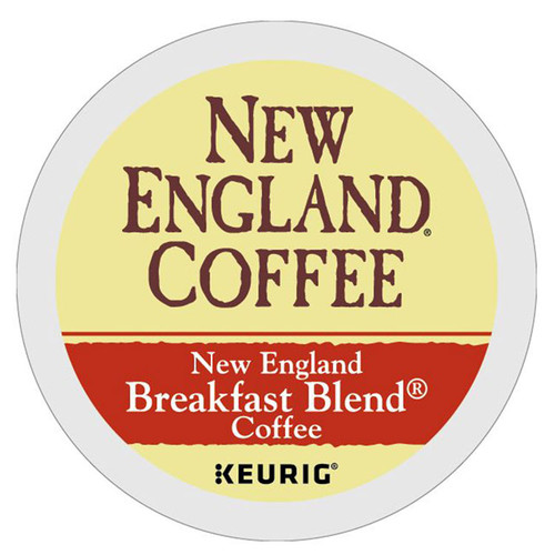 Breakfast Blend K-Cup Pods, 24/Box [SKU: GMT0036]