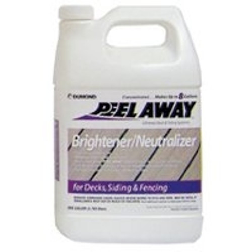 Peel Away 2170 Deck Brightener/Neutralizer, Liquid, Colorless/Yellow, 1 gal [SKU: ORG2911568]