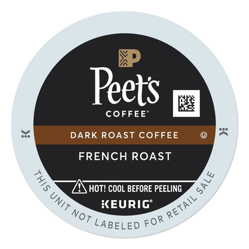 French Roast Coffee K-Cups, 22/Box [SKU: GMT6545]