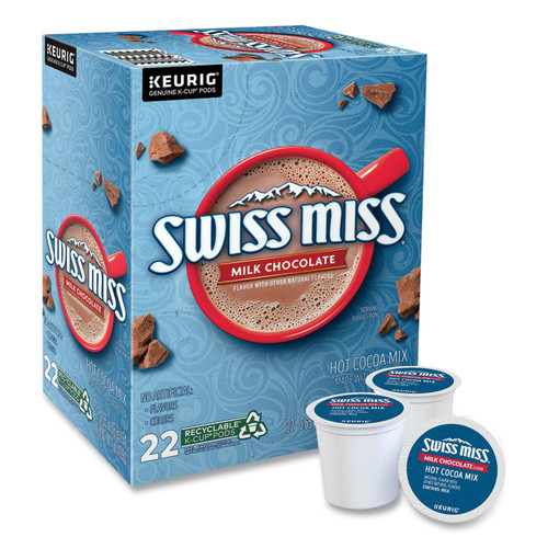 Milk Chocolate Hot Cocoa K-Cups, 22/Box [SKU: GMT8292]