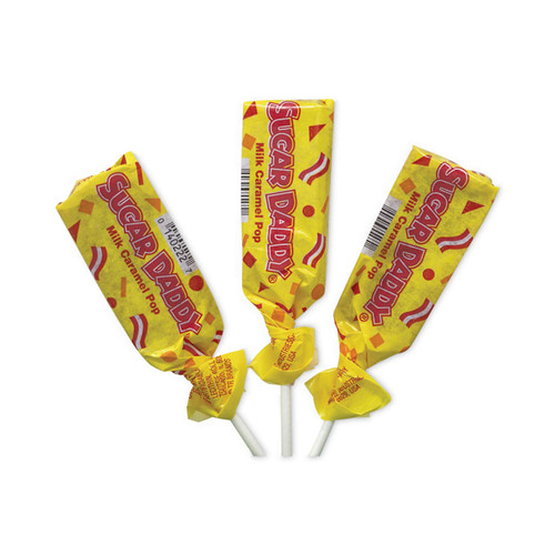 Milk Caramel Pops, 0.47 oz, 48 Count, Delivered in 1-4 Business Days [SKU: GRR20900017]