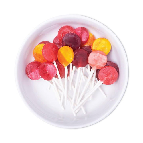 Organic Vitamin C Lollipops, 4.5 lb Bag, Assorted Flavors, Delivered in 1-4 Business Days [SKU: GRR27000021]