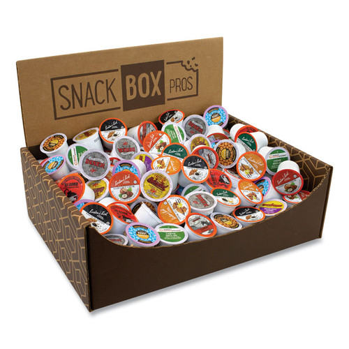 Large K-Cup Assortment, 84/Box, Delivered in 1-4 Business Days [SKU: GRR70000034]
