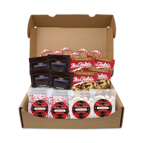 Warm Winter Wishes Hot Chocolate Kit, Delivered in 1-4 Business Days [SKU: GRR70000117]