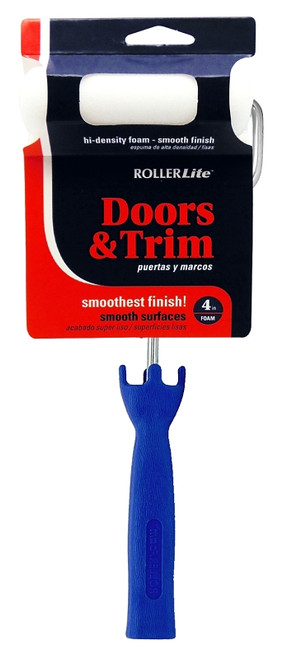 RollerLite Doors & Trim 412-FOAMQ Mini Roller Assembly, 4 in L Roller [SKU: ORG4340113]